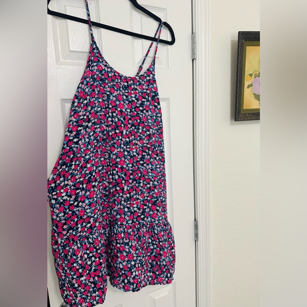 Summer flowy dress with pockets